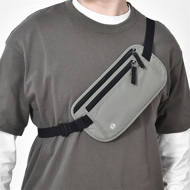 Money Belt Hidden - Invisible Travel Waist Pack Pouch For