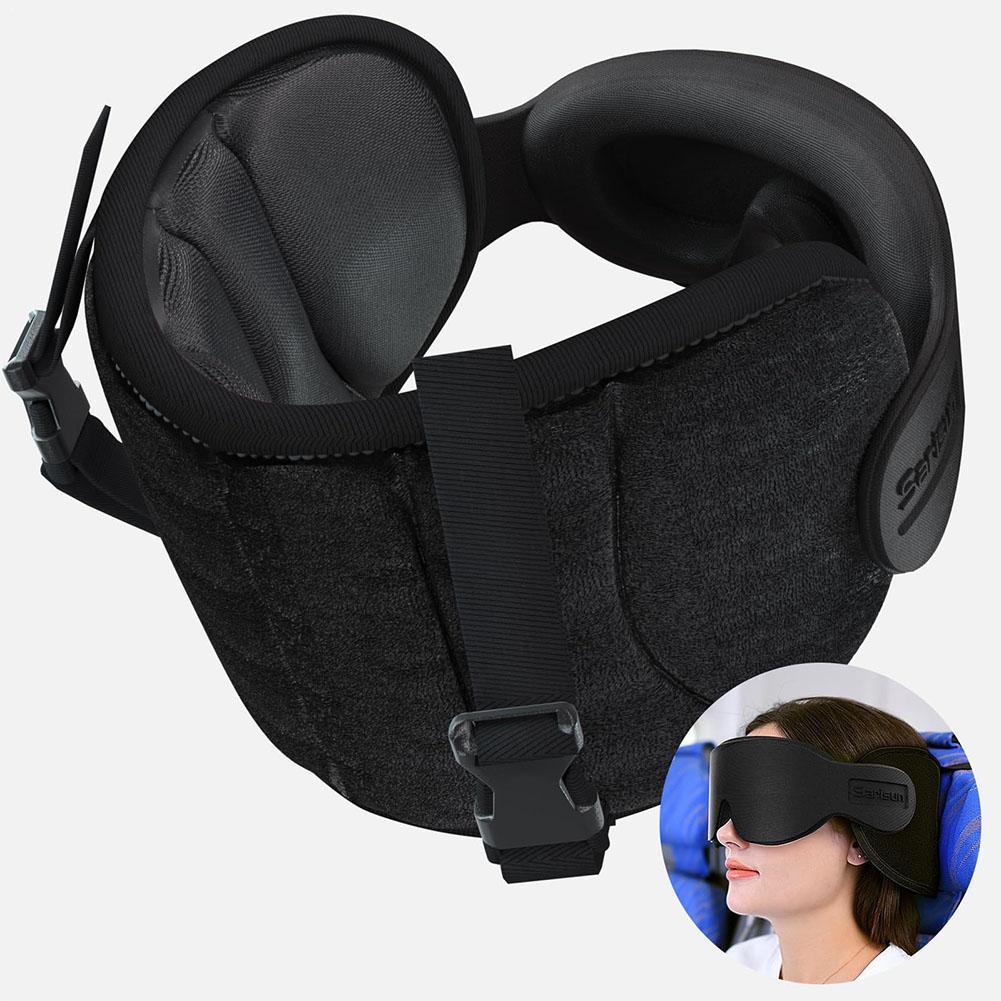 Eye Mask Sleep Travel - Travel Sleep Mask Airplane Car Head