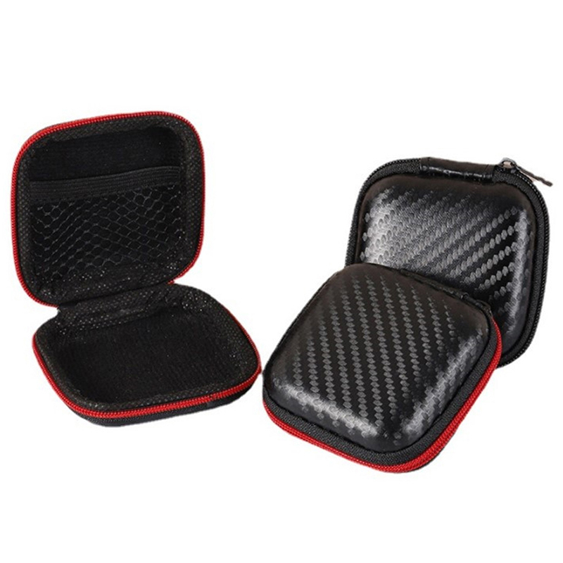 Travel Accessories And Gadgets - Earphone Wire Organizer Box Carrying Portable