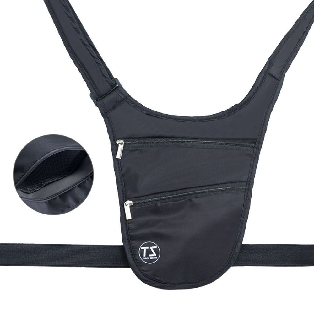 Money Belt Hidden - Waist Packs Anti-theft Sport Waist Bag