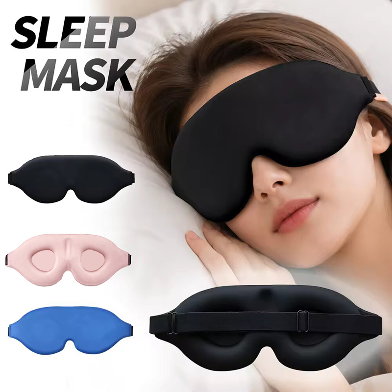Eye Mask Sleep Travel - 3D Sleeping Mask Block Out Light