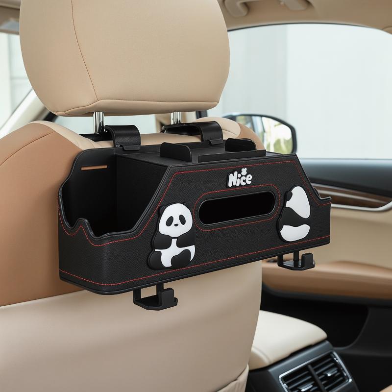 Travel Accessories Box - 4 In 1 Auto Organizer Car