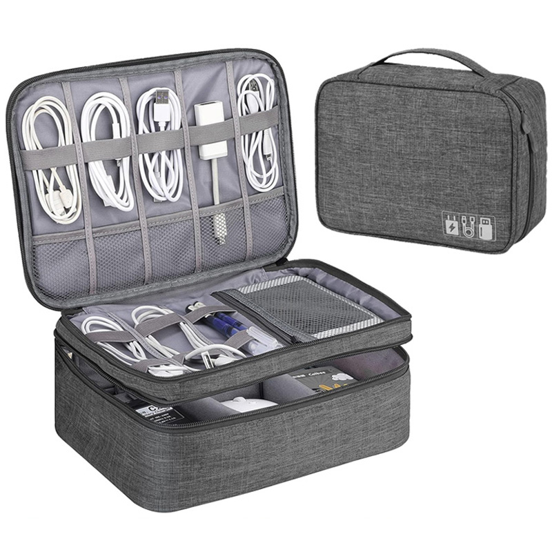 Travel Accessories And Gadgets - Portable Digital Storage Bag USB Gadget