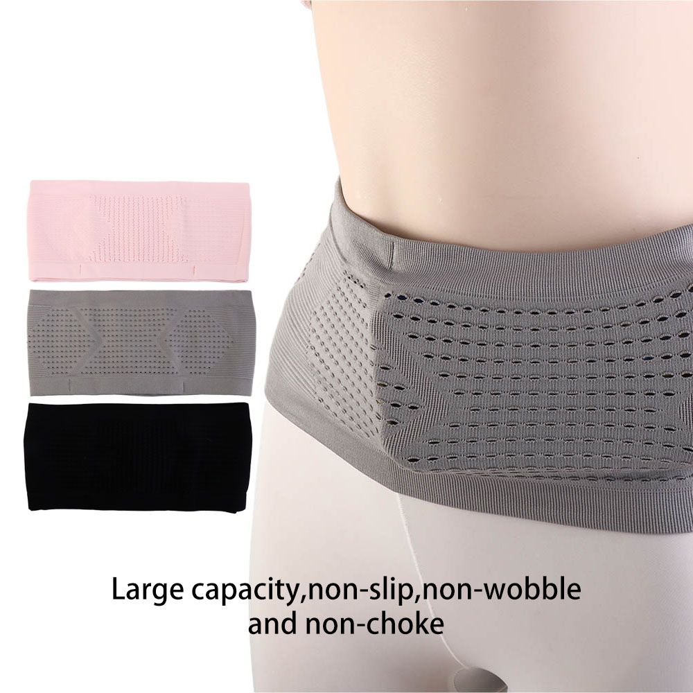 Money Belt Hidden - Slim Running Belt Running Waist Money