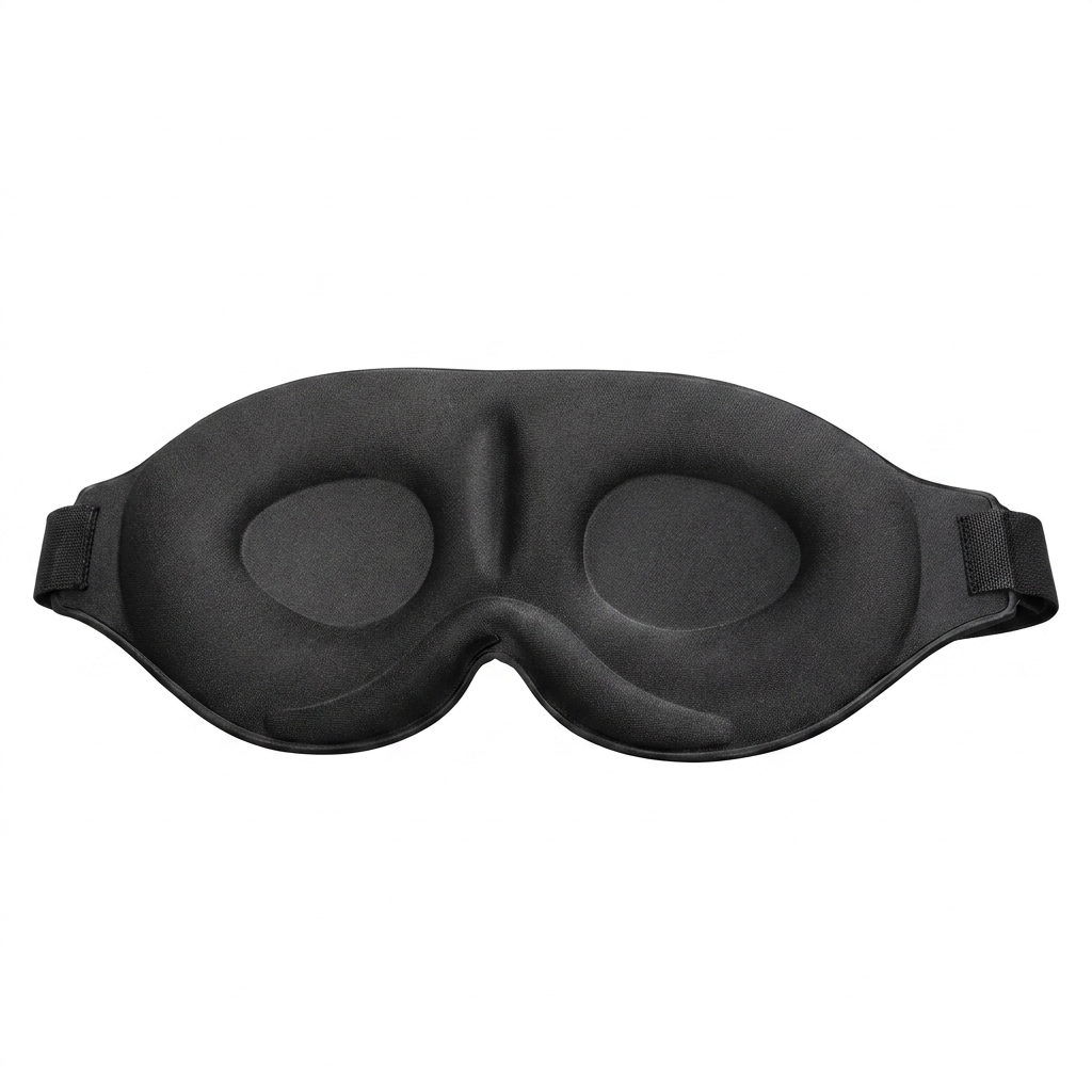 Eye Mask Sleep Travel - Travel Sleep Mask 3D Blackout Eye