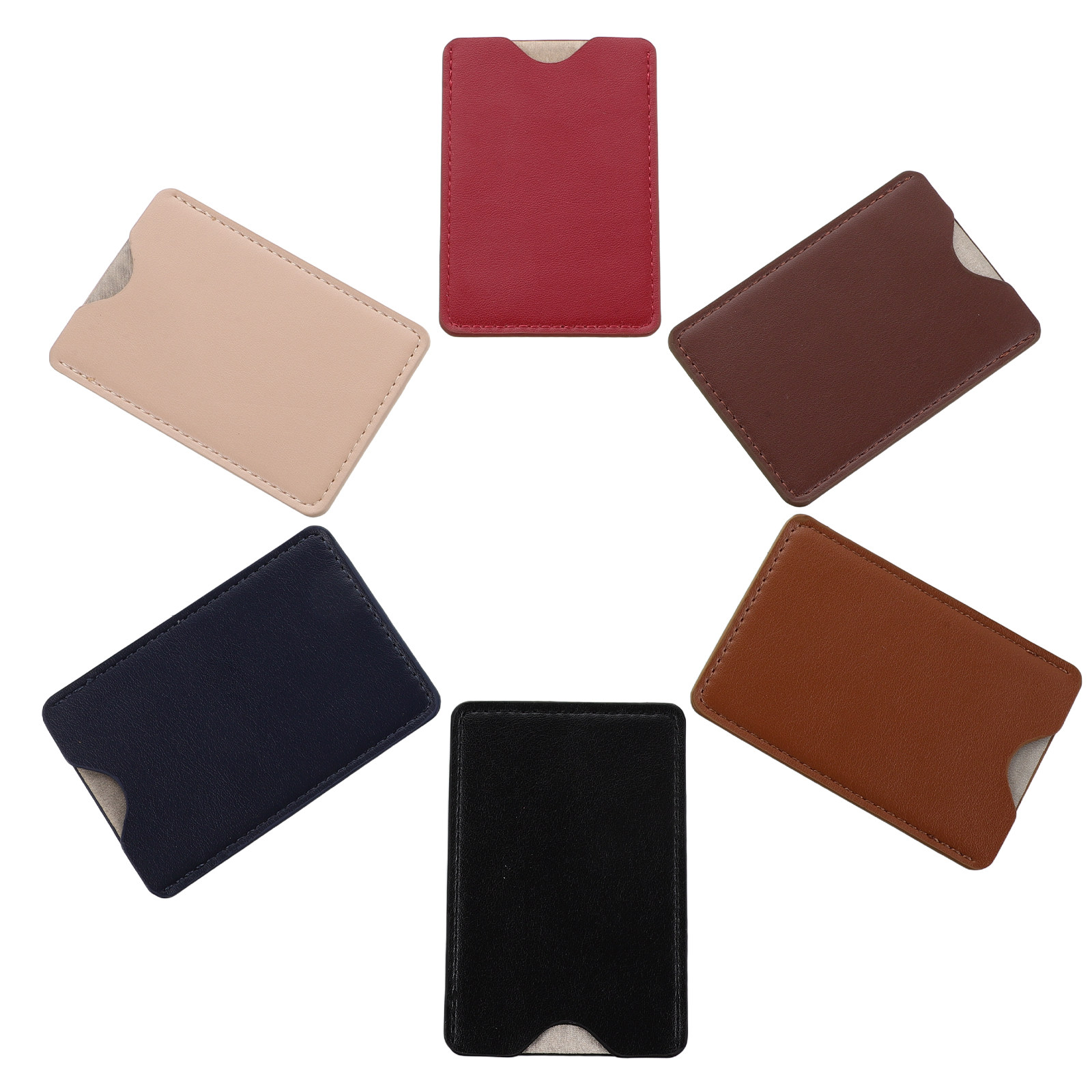 Travel Wallet Slim - 6Pcs Slim Rfid Blocking Card Protector