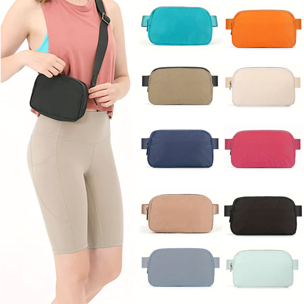 Money Belt Hidden - Women Waist Bag Zipper Fanny Pack