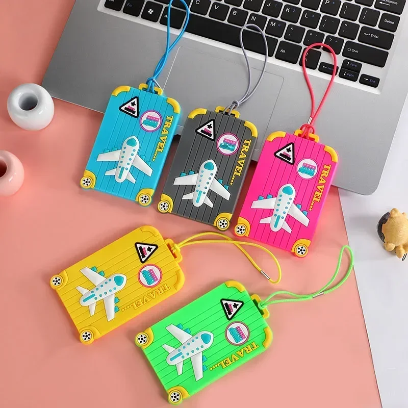 Travel Accessories International - Portable PVC Luggage Tag Travel Accessories
