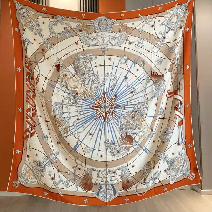 Travel Accessories For Women - Luxury Brand Scarf Large Silk Shawls