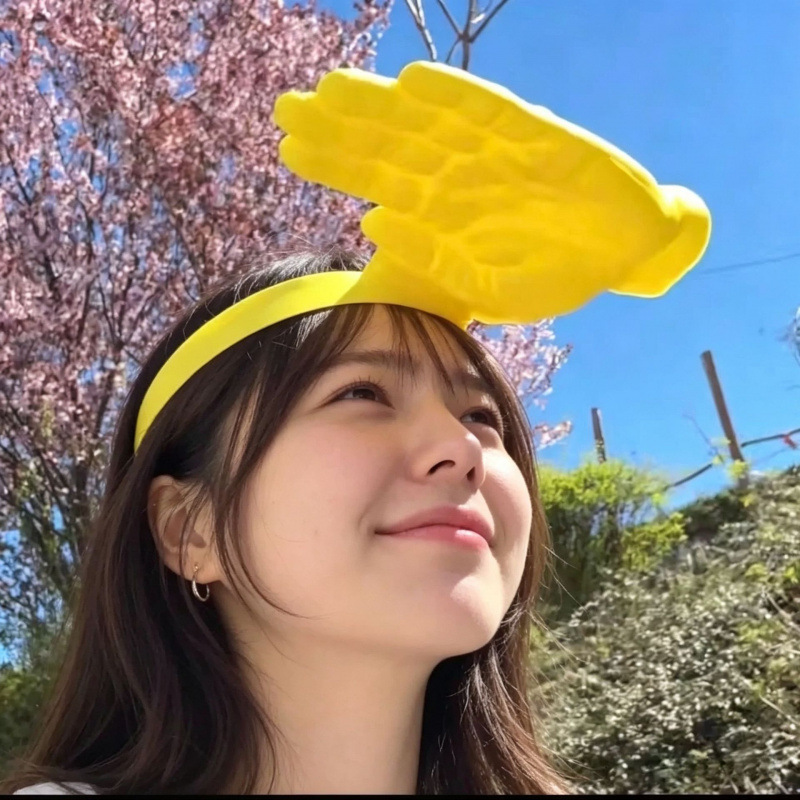 Travel Accessories To Gift - 1PCS 3D Palm Hand Shape Sun