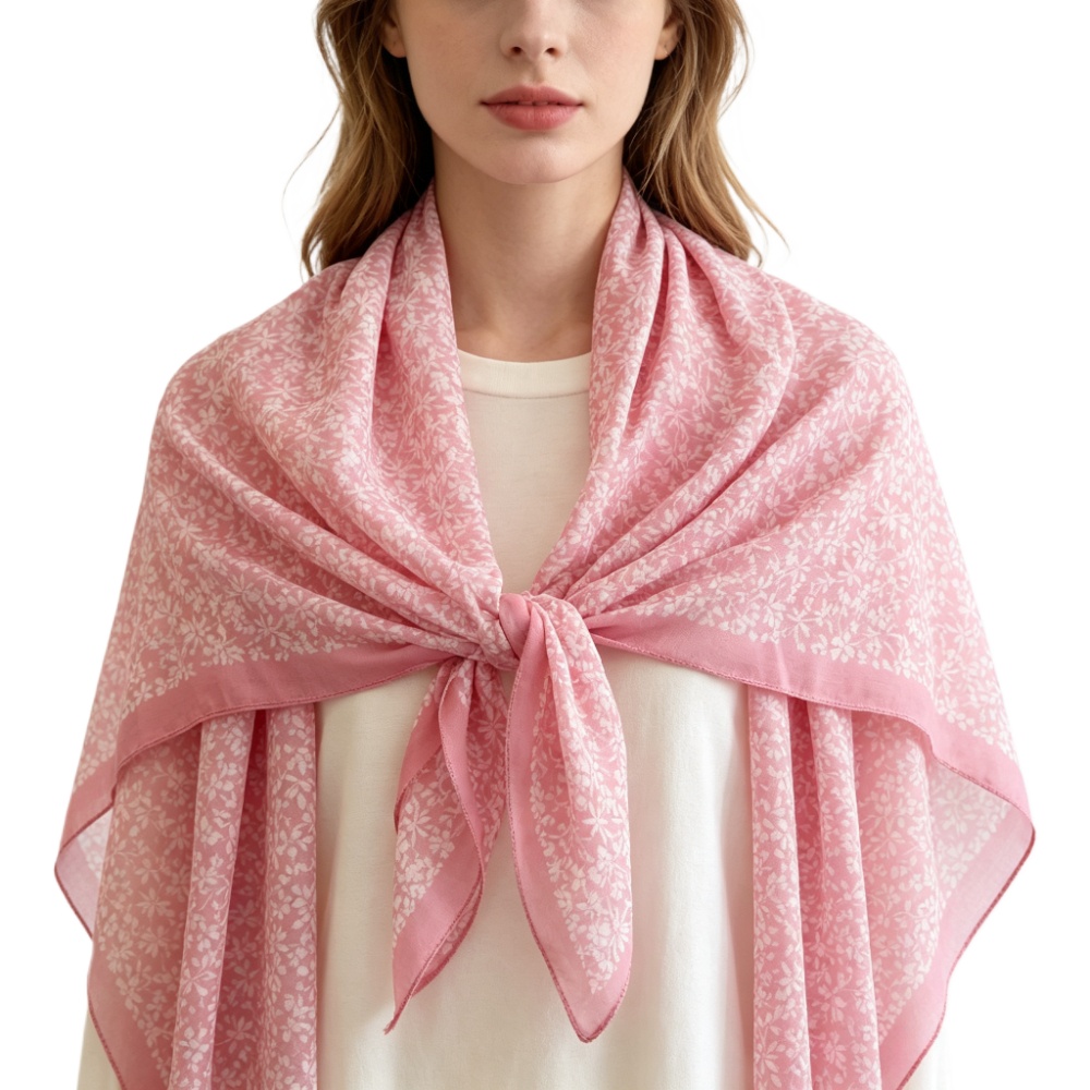 Travel Accessories Shops - 1 piece of 90 square scarves,