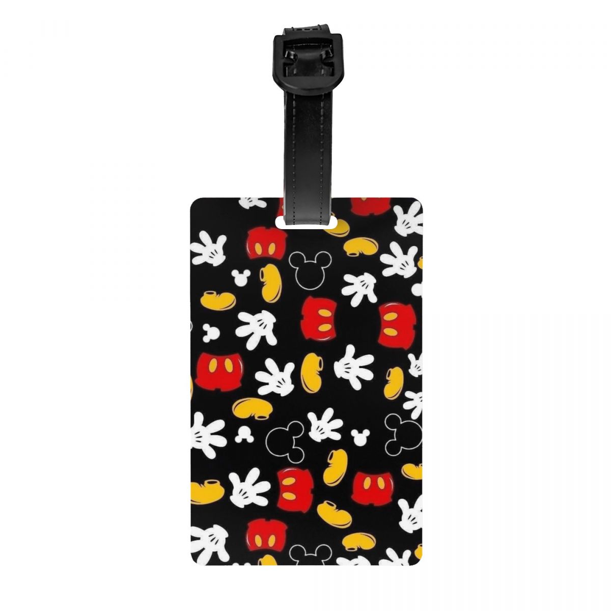 Travel Accessories International - Custom M-Mouse Luggage Tag for Suitcases