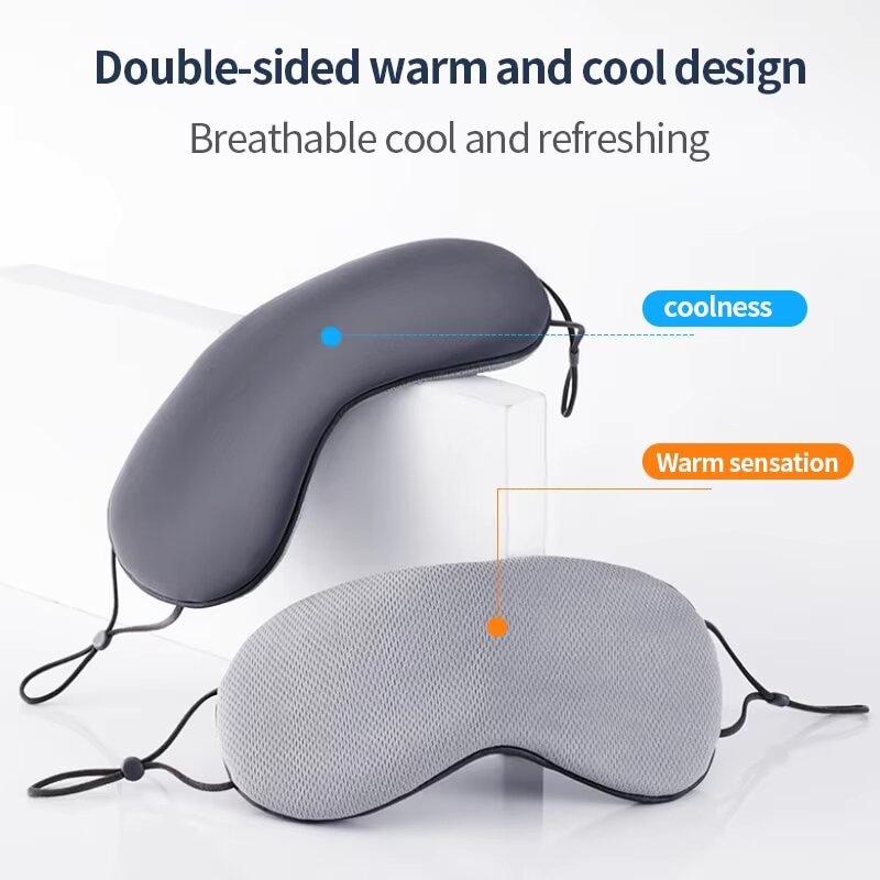 Eye Mask Sleep Travel - Sleeping Eye Mask Korean Style Ice