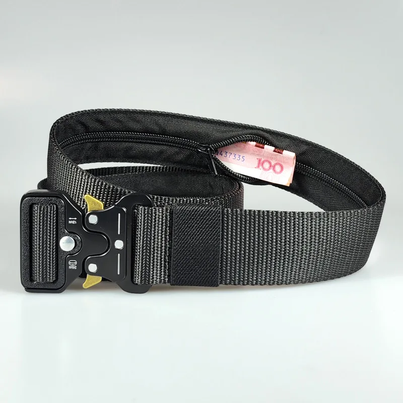 Money Belt Hidden - 130cm New Travel Anti-theft Belt For