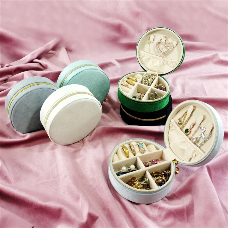 Travel Accessories Display - Portable Jewelry Box European Style Princess