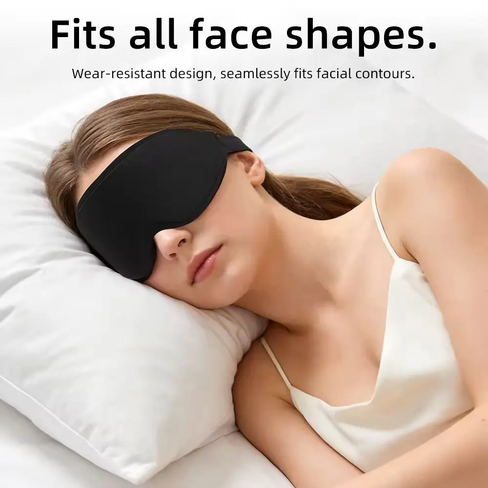 Eye Mask Sleep Travel - New 3D Sleep Eye Mask, Stereoscopic