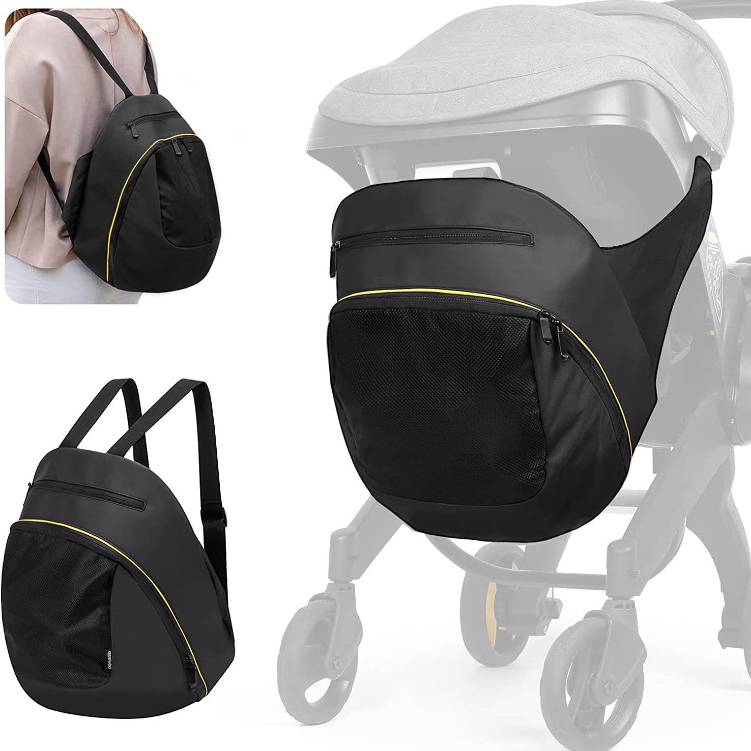 Travel Accessories Shops - baby stroller storage bag Baby Car