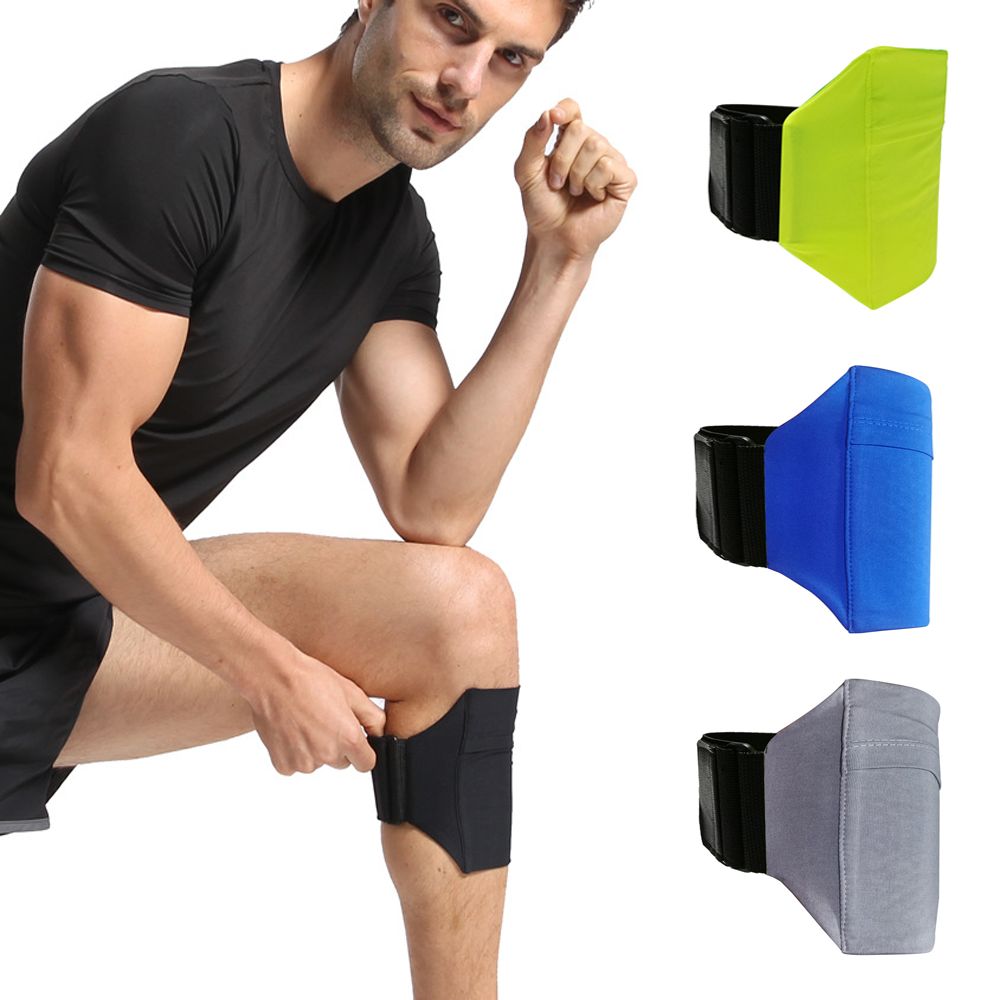 Money Belt Hidden - Adjustable Phone Storage Pouch Unisex Solid
