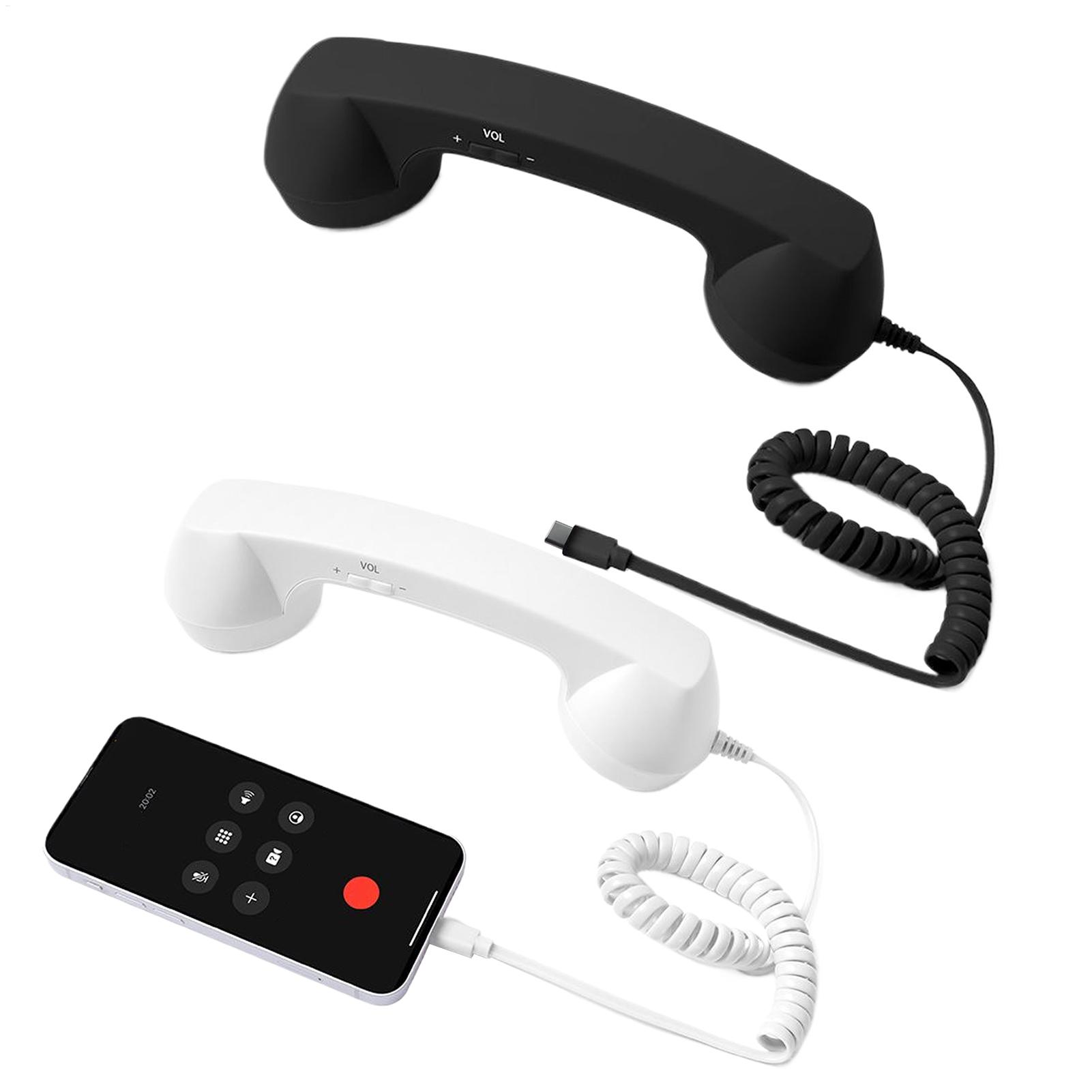 Travel Accessories To Gift - Type-C Retro Phone Adapter Landline Converter