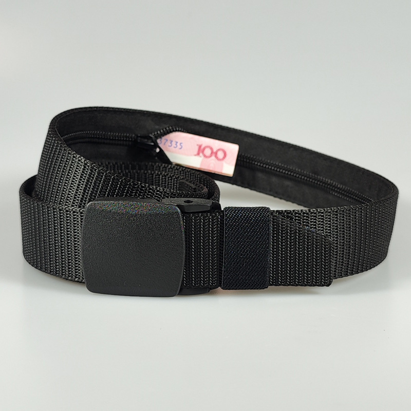 Money Belt Hidden - A Travel Cash Anti-Theft Belt for