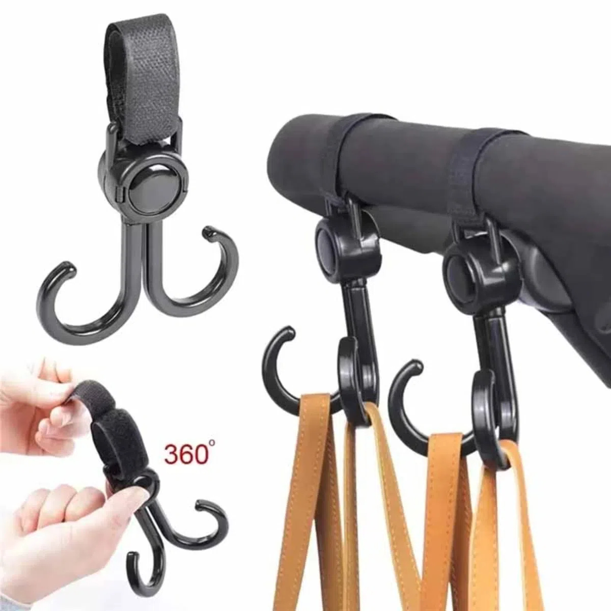 Rotatable Double Hooks Baby St - Travel Accessories Shops review and price