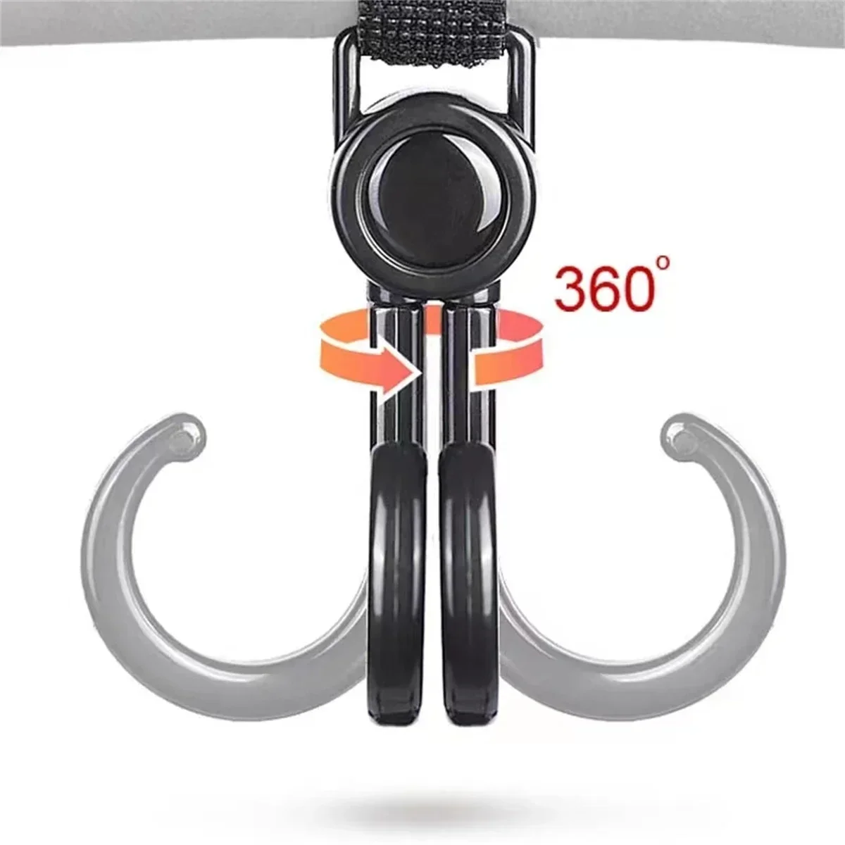 Rotatable Double Hooks Baby St - Travel Accessories Shops review and price