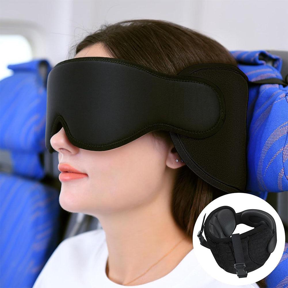 Travel Sleep Mask Airplane Car - Eye Mask Sleep Travel review and price