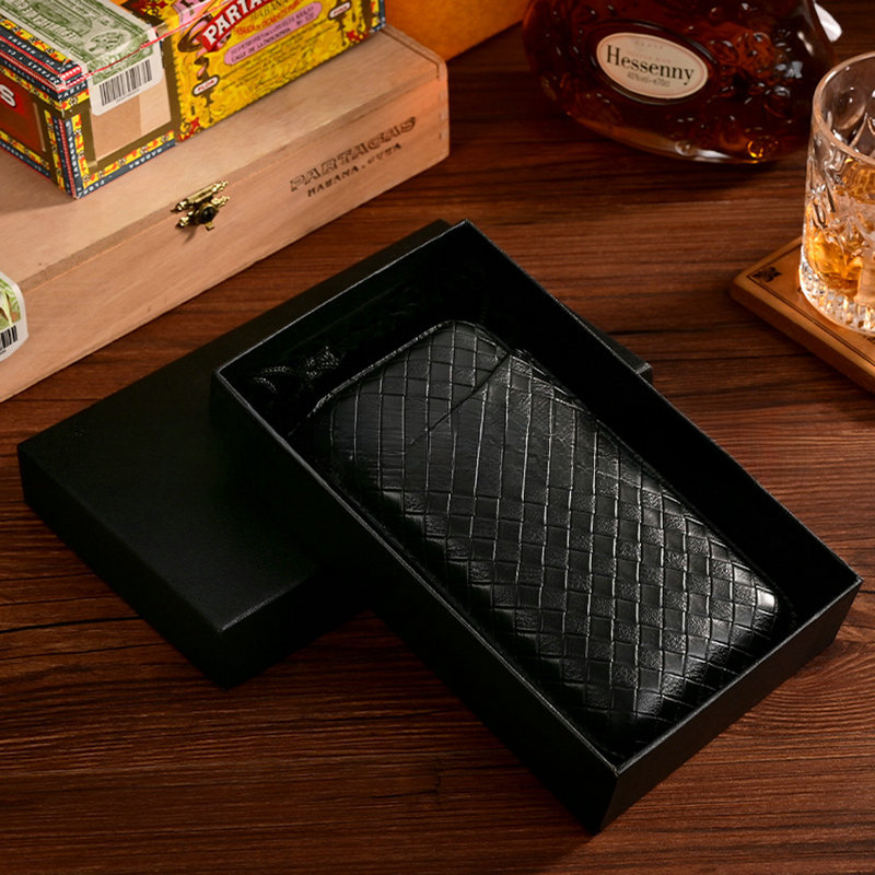 3 Pcs Leather Cigar Case Gift  - Travel Accessories Gift Set review and price