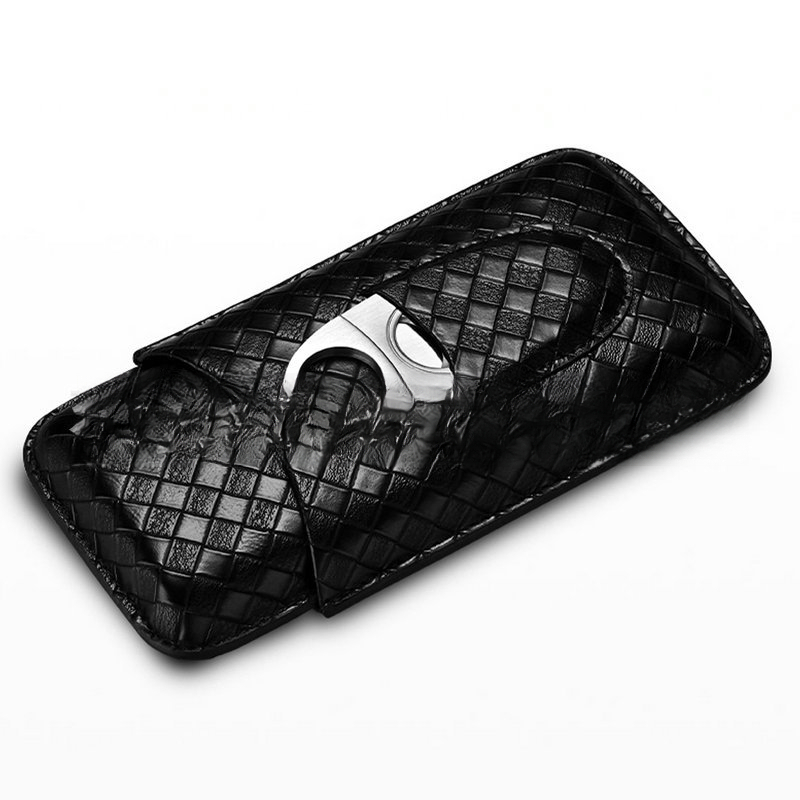 3 Pcs Leather Cigar Case Gift  - Travel Accessories Gift Set review and price