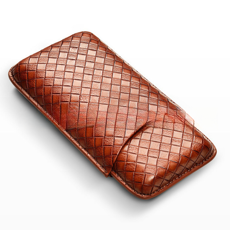 3 Pcs Leather Cigar Case Gift  - Travel Accessories Gift Set review and price