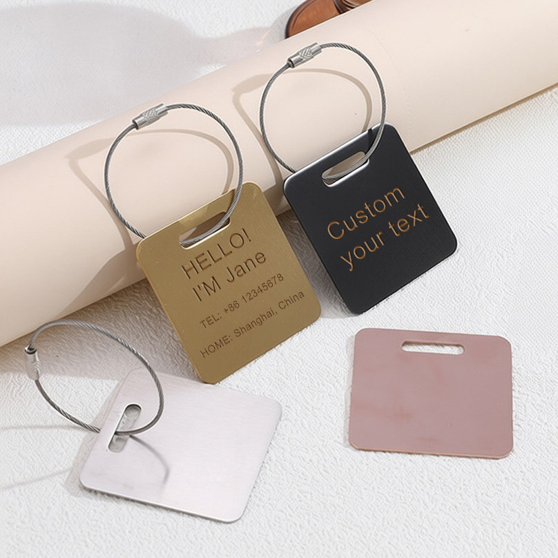Custom Name Luggage Tag Laser  - Travel Accessories International review and price