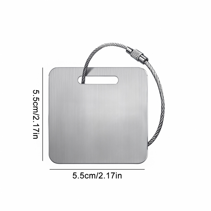 Custom Name Luggage Tag Laser  - Travel Accessories International review and price
