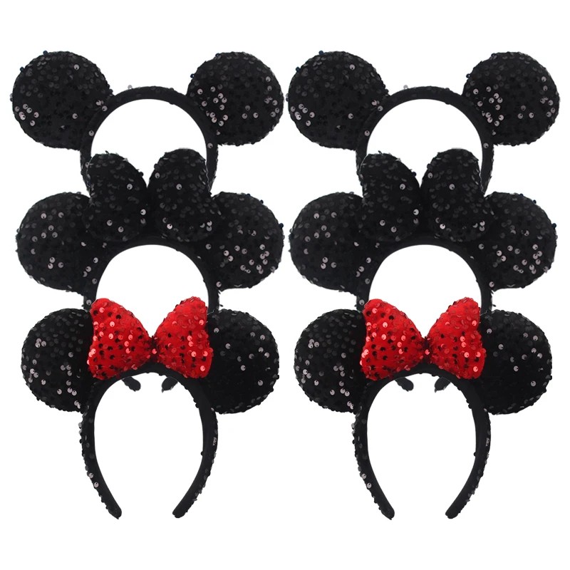 1pc Classic Mouse Ears Hair Ho - Travel Accessories Gifts For Women review and price