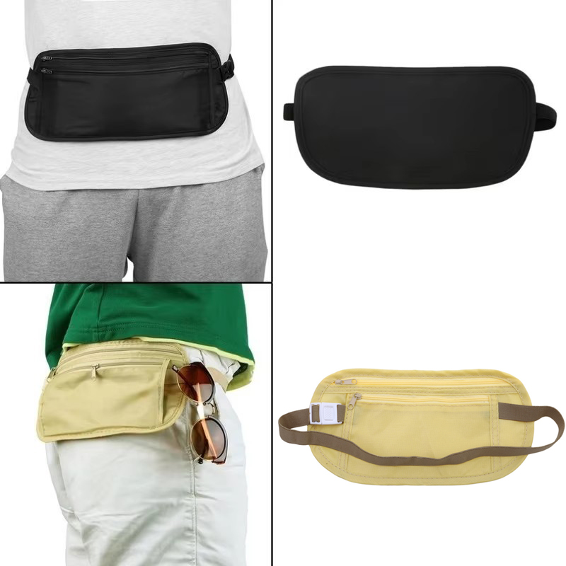 Invisible Travel Waist Packs P - Money Belt Hidden review and price