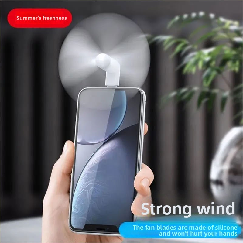 Type C Mini Phone Fan, Portabl - Travel Accessories And Gadgets review and price
