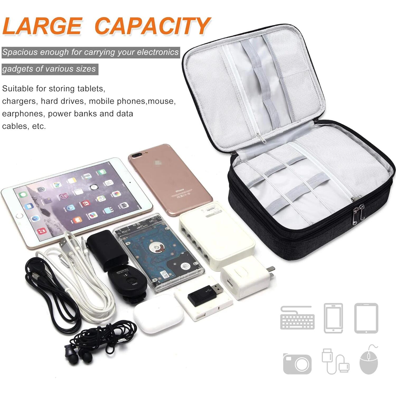 Portable Digital Storage Bag U - Travel Accessories And Gadgets review and price