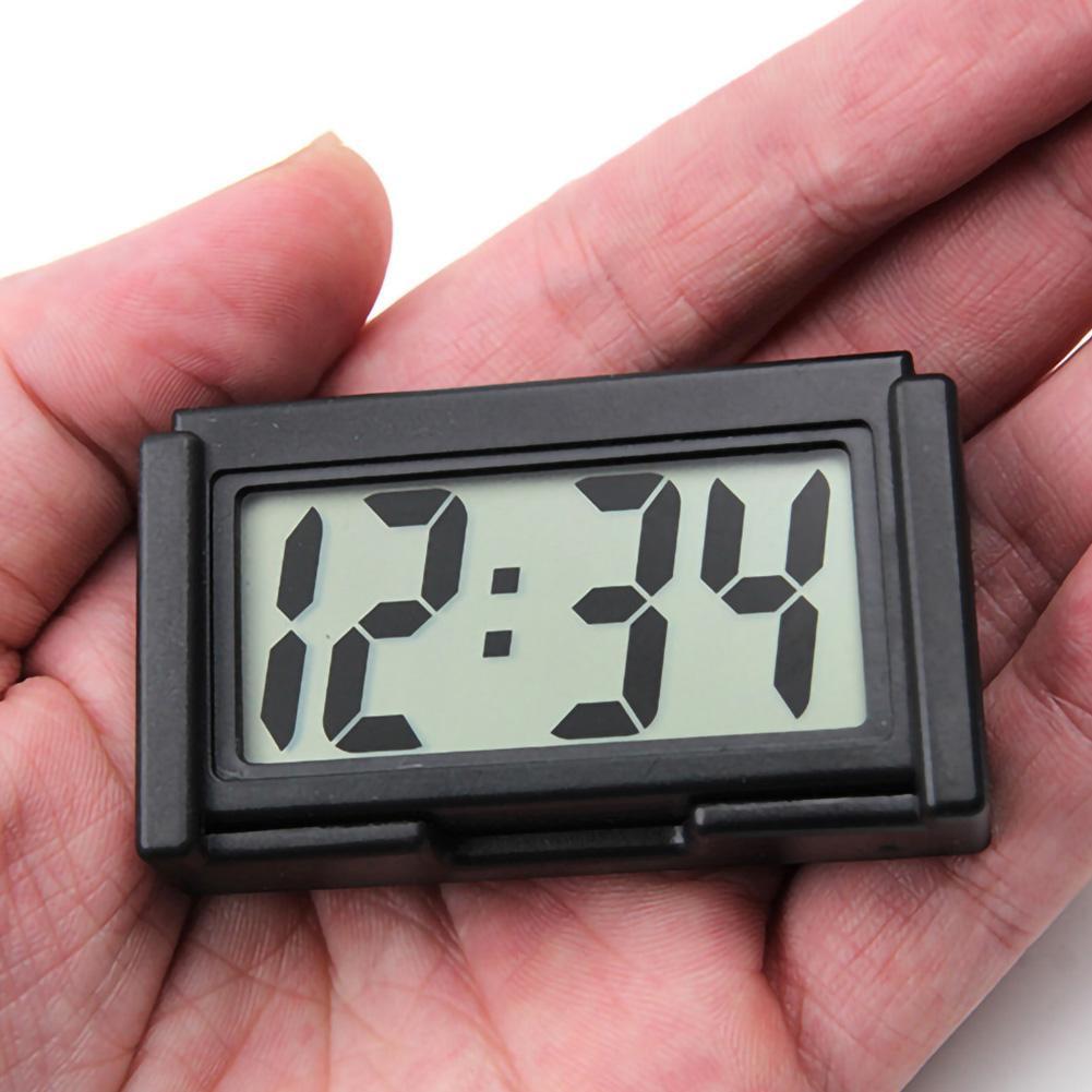 Mini Digital Clock Car Dashboa - Travel Accessories Display review and price
