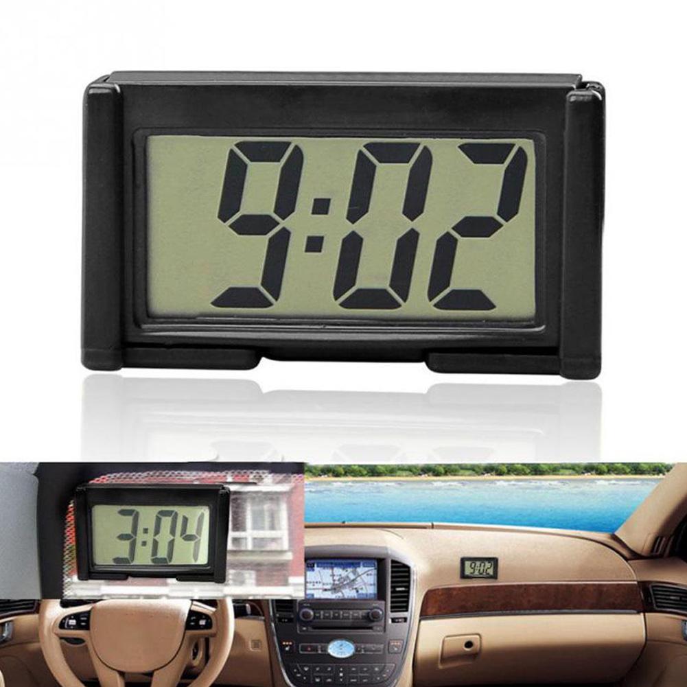 Mini Digital Clock Car Dashboa - Travel Accessories Display review and price
