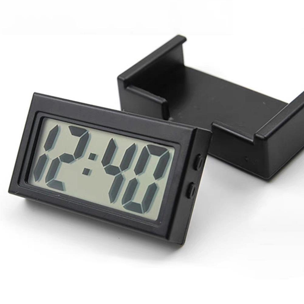 Mini Digital Clock Car Dashboa - Travel Accessories Display review and price