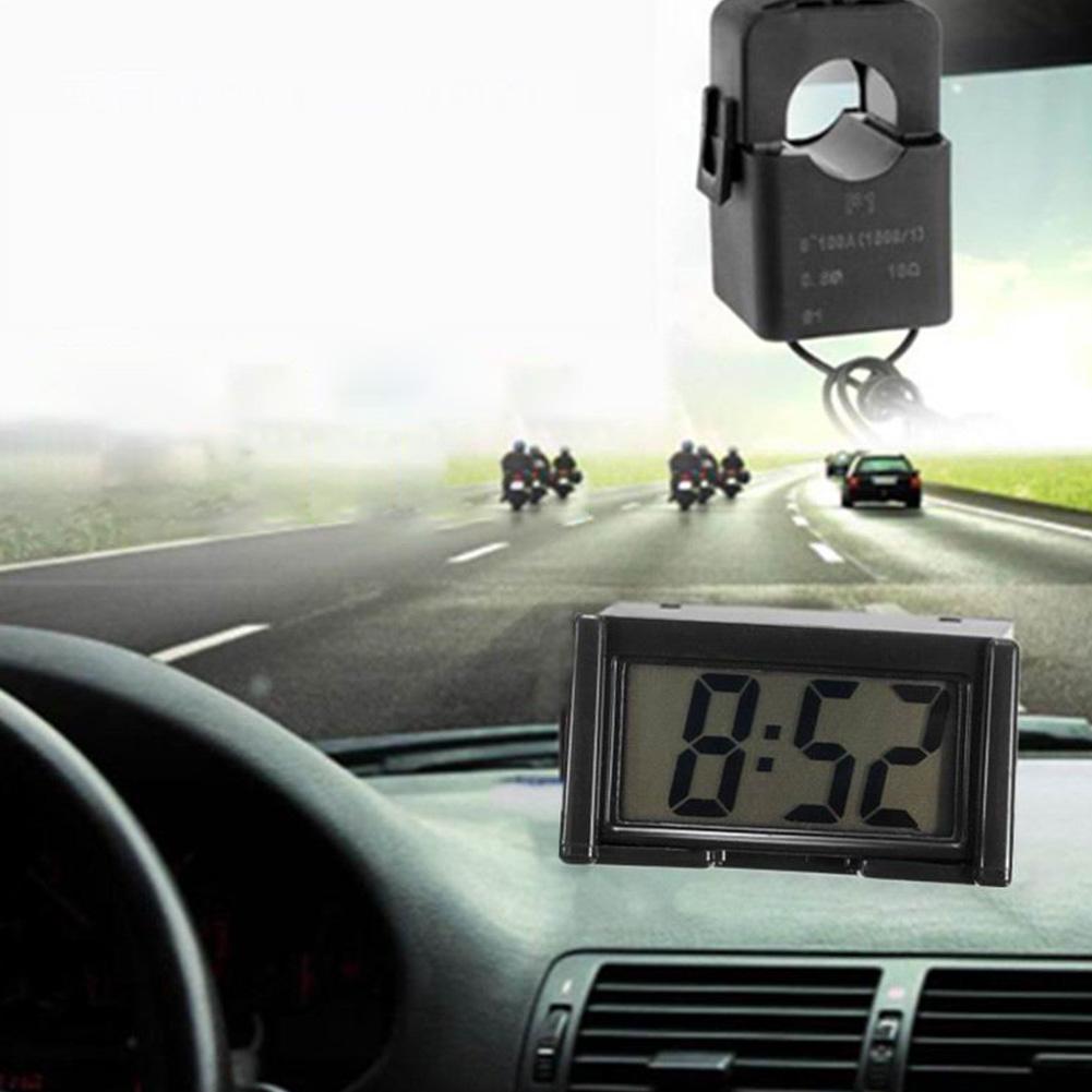 Mini Digital Clock Car Dashboa - Travel Accessories Display review and price