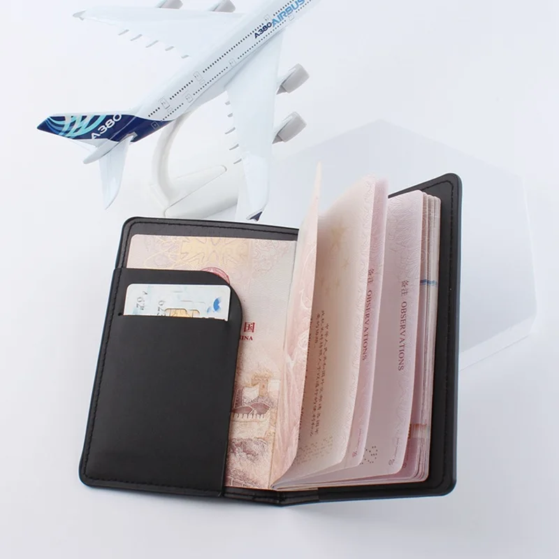 Simple Fashion Passport Holder - Travel Wallet Slim review and price