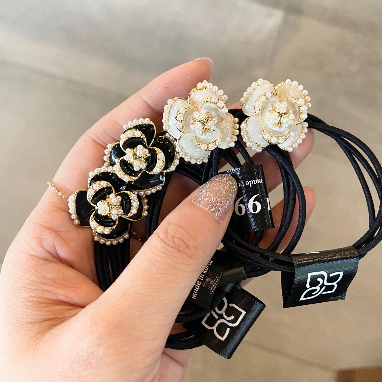 MIni Metal Flower Elastic Hair - Travel Accessories Wholesale review and price