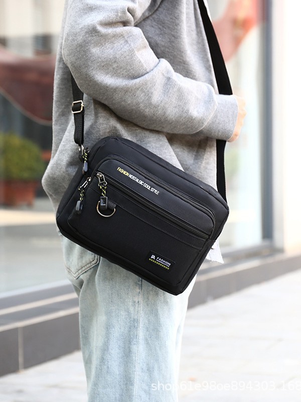 Casual Men's Crossbody Shoulde - Travel Accessories To Gift review and price