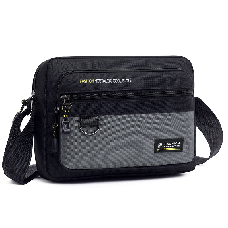Casual Men's Crossbody Shoulde - Travel Accessories To Gift review and price