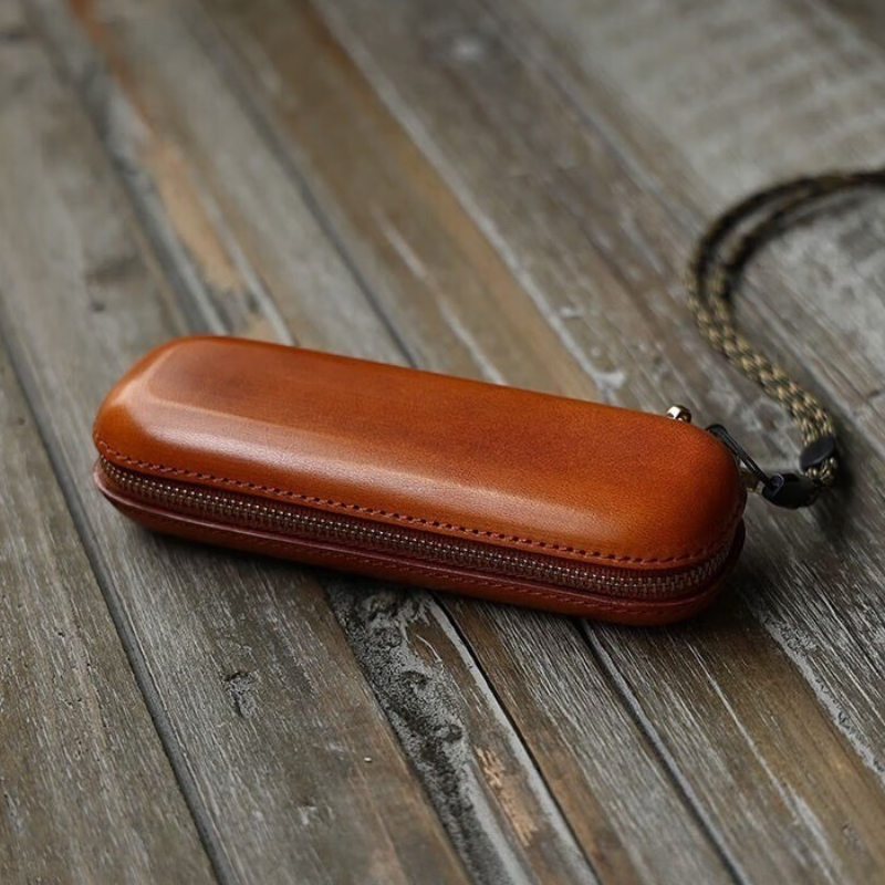 Leather Glasses Case Retro Por - Travel Accessories Display review and price