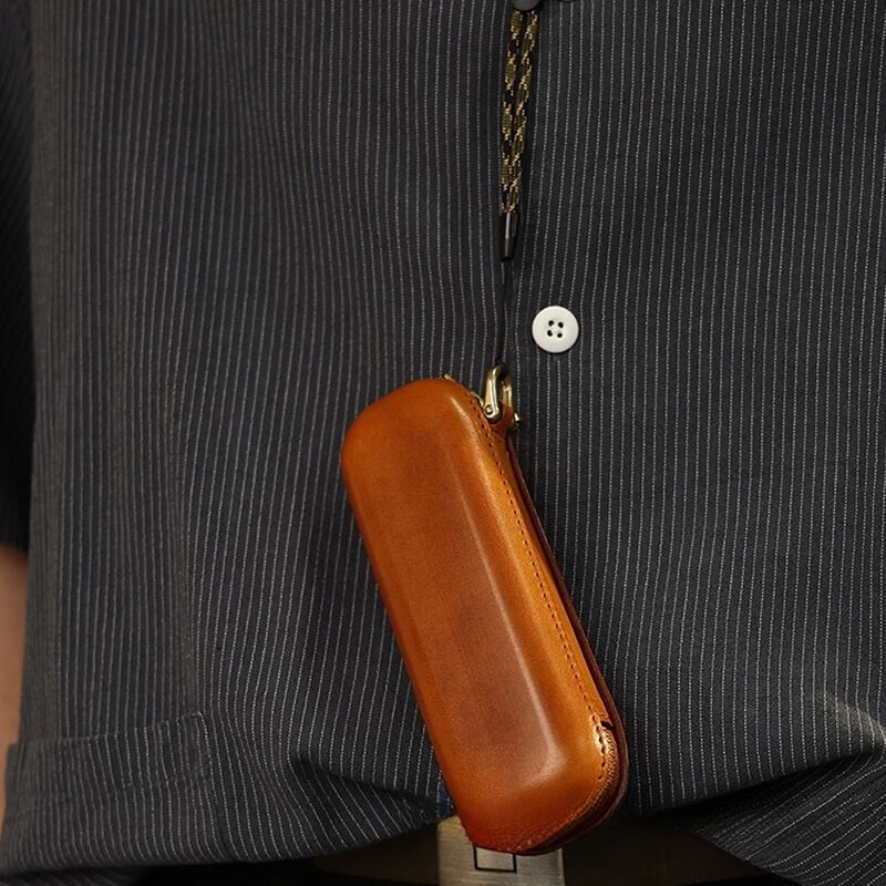 Leather Glasses Case Retro Por - Travel Accessories Display review and price