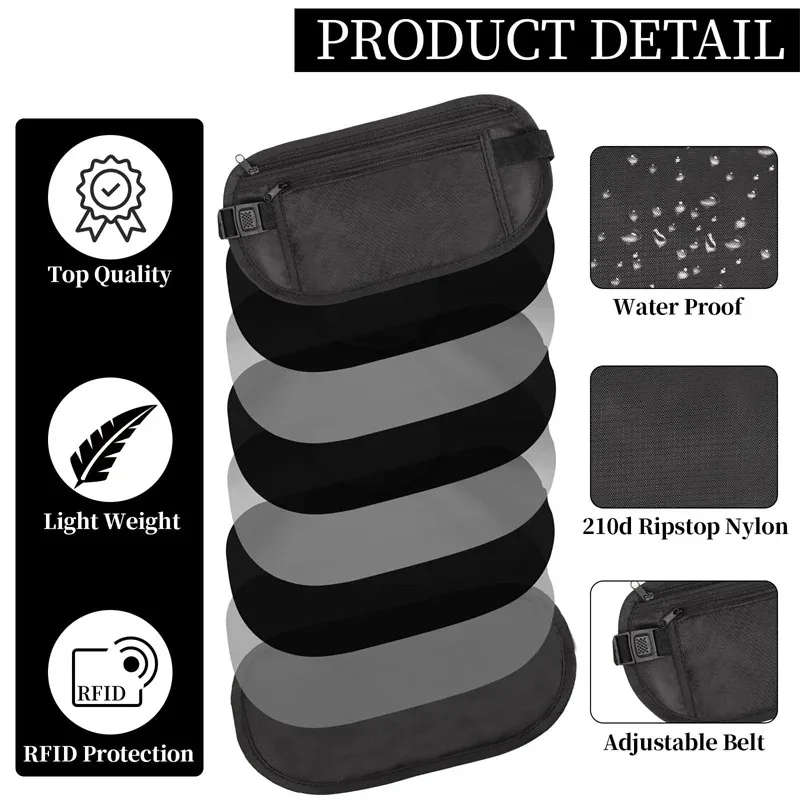 Sport Running Wais Bag Invisib - Money Belt Hidden review and price