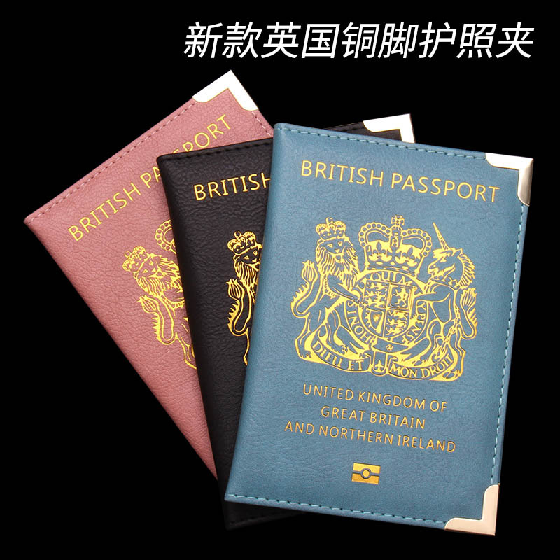 New British Copper Footed Pass - Travel Wallet Slim review and price