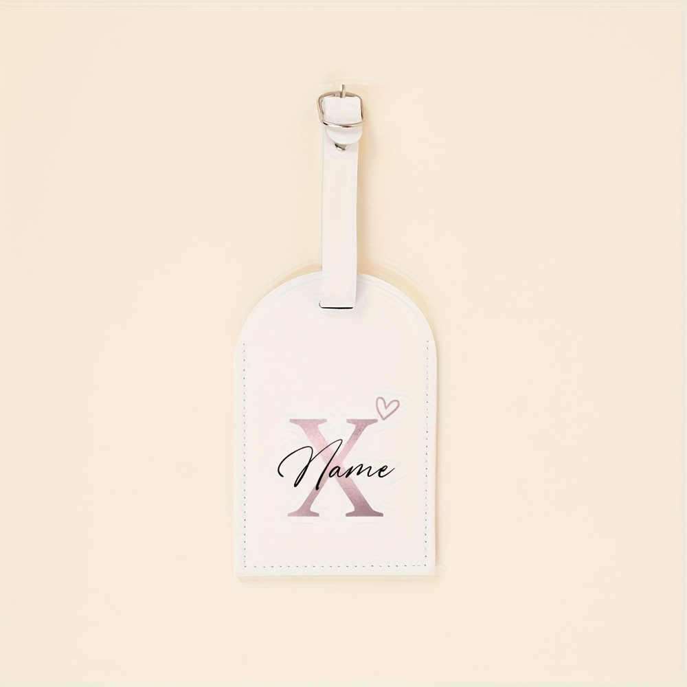 Custom PU Luggage Tag Personal - Travel Accessories To Gift review and price