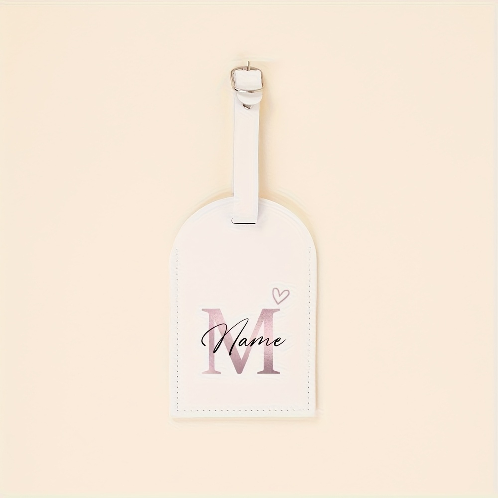 Custom PU Luggage Tag Personal - Travel Accessories To Gift review and price